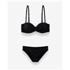 Colmar Bikini Colmar Balconette nero puro - S