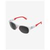 POC Occhiali POC Evolve trasparente con lente Fluo Orange Clarity POCito Sunny Grey bambini