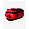 The North Face Borsa The North Face Base Camp Duffel S 50L rosso intenso nero