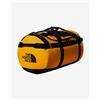 The North Face Borsone The North Face Base Camp Duffel L 95L giallo scuro nero