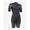 MARES Muta in neoprene Zoggs Pacer Tour Shorty nero blu donna - L