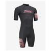 MARES Muta in neoprene Zoggs Recon Tour Shorty nero rosa - L