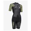 MARES Muta in neoprene Zoggs Rusher Tour Shorty nero giallo donna - S