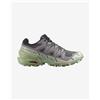 Salomon Scarpe Salomon Speedcross 6 grigio verde donna - 36