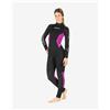 MARES Muta in neoprene Mares Pioneer 5 nero rosa donna - 1