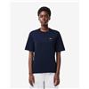 Lacoste T-shirt Lacoste Relaxed Fit Logo manica corta blu marino donna - 38
