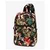 Dakine Marsupio Dakine Detention Mini Sling 9L nero verde arancione