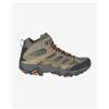 Merrell Scarponi Merrell Moab 3 Mid GORE-TEX verde bosco - 40