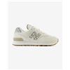 New Balance Scarpe New Balance 574 v2 bianco nero donna - 36.5