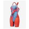 Speedo Costume da bagno Speedo Fastskin LZR Pure Valor 2.0 Closed rosso intenso blu donna - 24