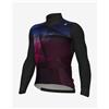Alé Maglia Alé R-EV1 Quick manica lunga viola forte nero blu - M