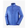 Salomon Giacca Salomon Elixir Micro Down blu elettrico - XL