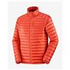 Salomon Giacca Salomon Elixir Micro Down arancione - XXL