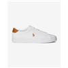 Ralph Lauren Scarpe Ralph Lauren Longwood Tumbled bianco marrone - 44