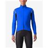 Castelli Giacca Castelli Perfetto RoS 2 Rosso Corsa GORE-TEX INFINIUM™ maniche removibili blu brillante - M