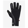 Castelli Guanti lunghi Castelli Espresso nero opaco - XS