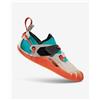 la sportiva Scarpette da arrampicata La Sportiva Gripit bianco arancione turchese bambini - 26