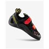 la sportiva Scarpette da arrampicata La Sportiva Tarantula rosso nero giallo - 35.5