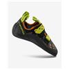 la sportiva Scarpette da arrampicata La Sportiva Tarantula grigio giallo arancione - 35