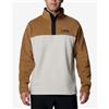 Columbia Pile Columbia Steens Mountain Half Snap II marrone beige - M