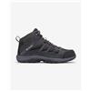 Columbia Scarponi Columbia Crestwood Mid Waterproof grigio scuro fumo - 40