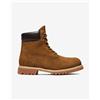 Timberland Scarponi Timberland Premium 6 Inch Lace Up Waterproof marrone arancione - 41.5