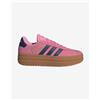 Adidas Scarpe adidas VL Court Bold rosa blu marino marrone donna - 36