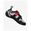 Millet Scarpette da arrampicata Millet Easy Up bianco rosso nero - 40