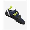 Millet Scarpette da arrampicata Millet Easy Up blu scuro verde lime - 40.5
