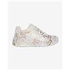 Skechers Scarpe Skechers x JGoldcrown Uno Lite Metallic Love bianco rame bambini - 30
