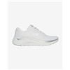 Skechers Scarpe Skechers Arch Fit 2.0 - Glow The Distance bianco grigio argento donna - 36