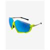 Scicon Occhiali Scicon Aerojet Titanium giallo con lente multistrato blu
