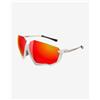 Scicon Occhiali Scicon Aerojet Titanium grigio con lente multistrato rosso arancio
