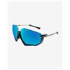 Scicon Occhiali Scicon Aerojet Titanium grigio nero con lente multiespecchio blu