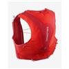 Salomon Gilet idrico Salomon ADV Skin 5 rosso intenso - M
