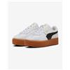 Puma Scarpe Puma Palermo Elevata Leather bianco nero donna - 36