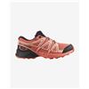 Salomon Scarpe Salomon Speedcross ClimaSalomon Waterproof rosa salmone bambini - 33