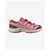 Salomon Scarpe Salomon XA Pro V8 Waterproof fucsia bianco bambini - 39