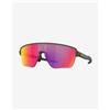 Oakley Occhiali Oakley Corridor SQ Matte Grey Smoke con lente Prizm Road