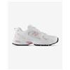 New Balance Scarpe New Balance 530 bianco puro rosa - 43