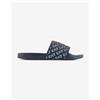 EA7 Ciabatte EA7 Beachwear Slides Monogram blu navy bianco - 38