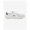 Lacoste Scarpe Lacoste Baseshot Pro Leather bianco verde grigio - 40.5