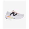 New Balance Scarpe New Balance FuelCell SuperComp Trainer v3 bianco puro nero arancione donna - 37.5