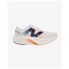 New Balance Scarpe New Balance FuelCell SuperComp Elite v4 bianco arancione blu - 41.5