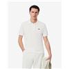 Lacoste Polo Lacoste Classic Fit L.12.12 LIGHT manica corta bianco puro - M