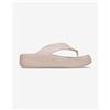 Crocs Infradito Crocs Getaway Platform Flip rosa chiaro donna - 41-42