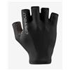 Castelli Guanti Castelli Espresso nero donna - XS