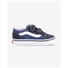Vans Scarpe Vans Old Skool V blu scuro bianco neonati - 18