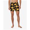 Nike Swim Costume da bagno Nike Swim Good Sport Style 5Inch Volley nero puro giallo - S
