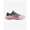 Salomon Scarpe Salomon Alphaglide GORE-TEX bianco rosa blu scuro donna - 36